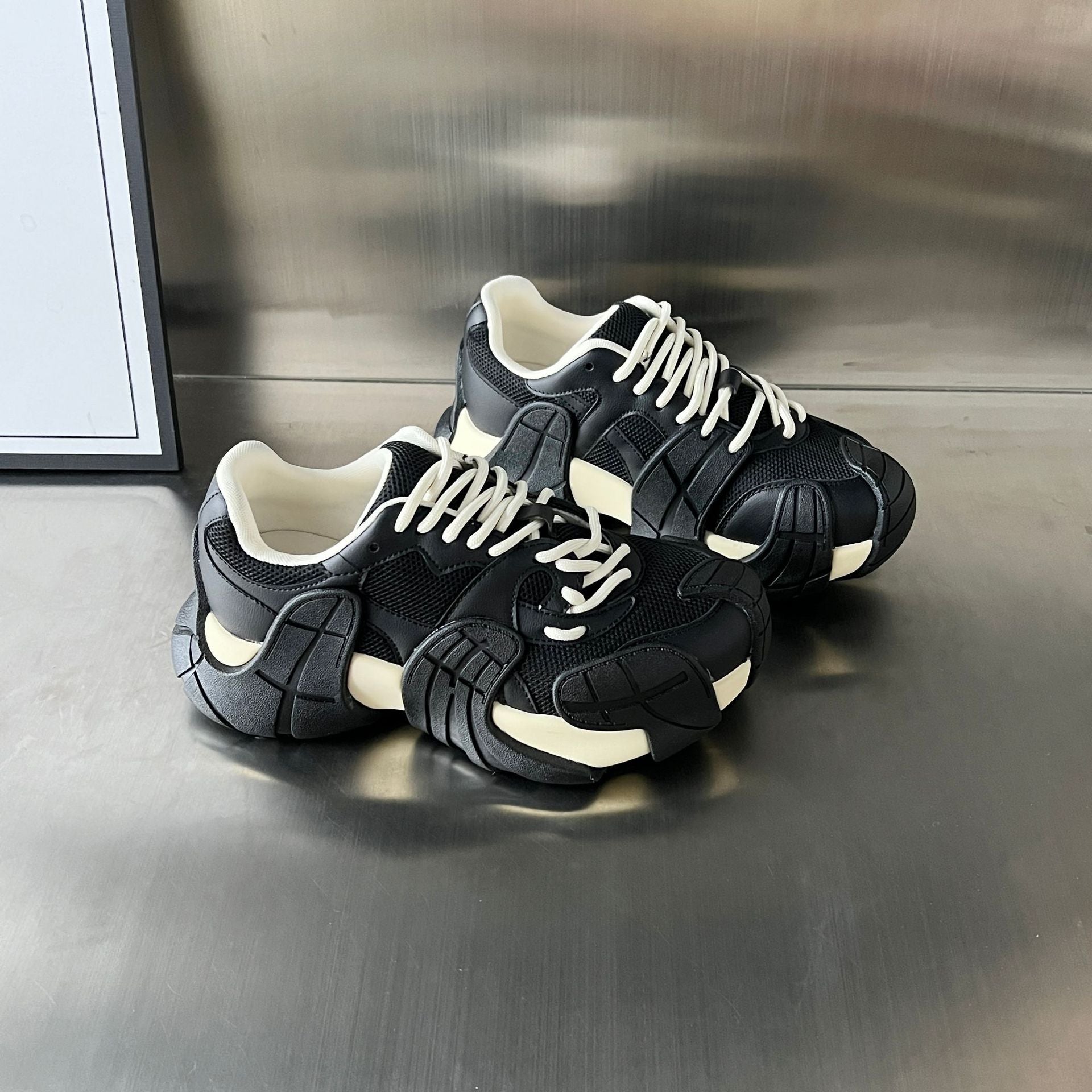 Damen Sportliche Sneakers mit innovativem Design und luxuriösem Komfort R&B