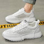 Damen Sportliche Sneakers mit innovativem Design und griffiger Laufsohle R&B