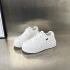 Damen Plattform Sneaker mit dämpfender Sohle und atmungsaktivem Obermaterial R&B