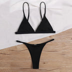 Damen Triangel Bikinioberteil R&B