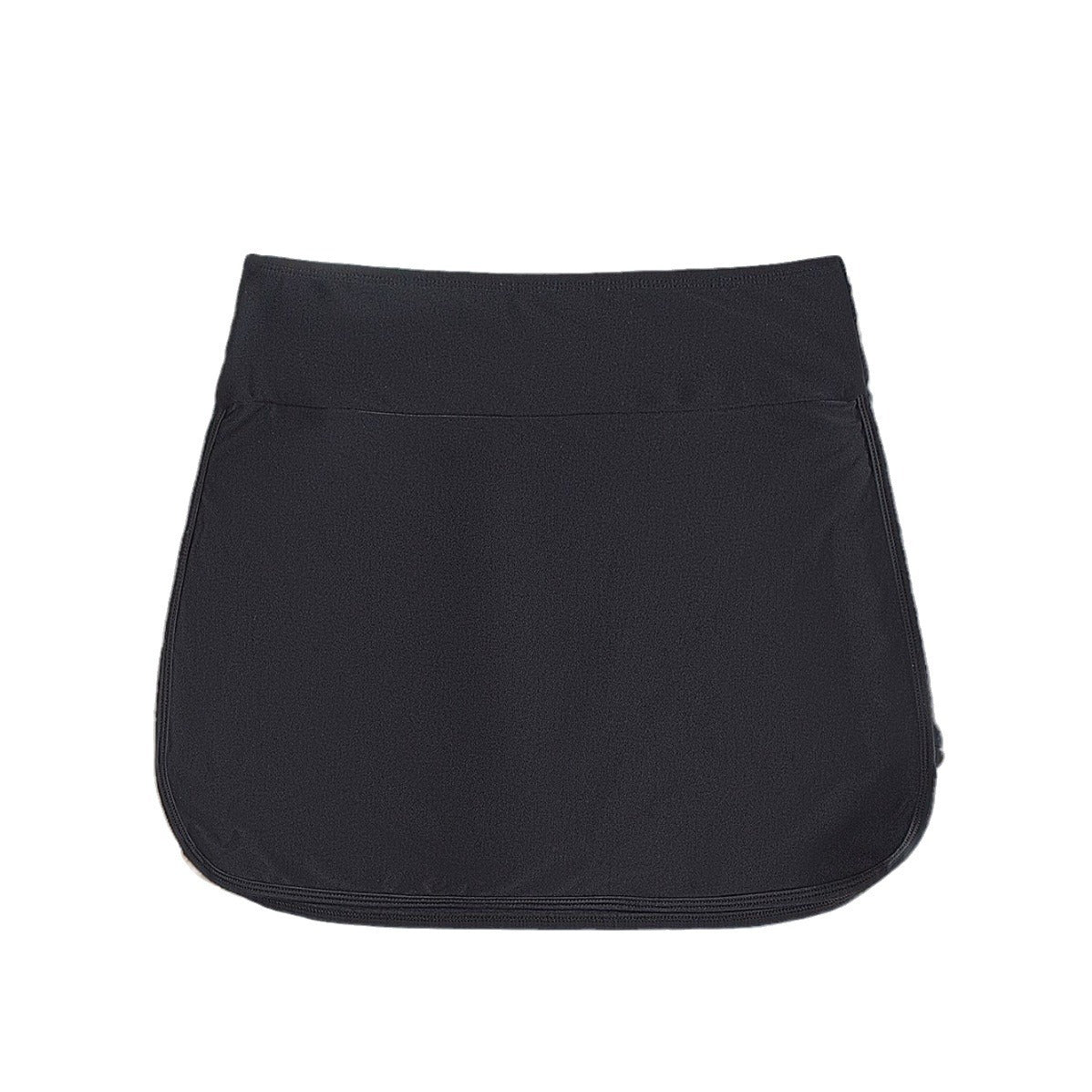 Damen Sport-Rock mit seitlichen Schlitzen und hohem Bund R&B