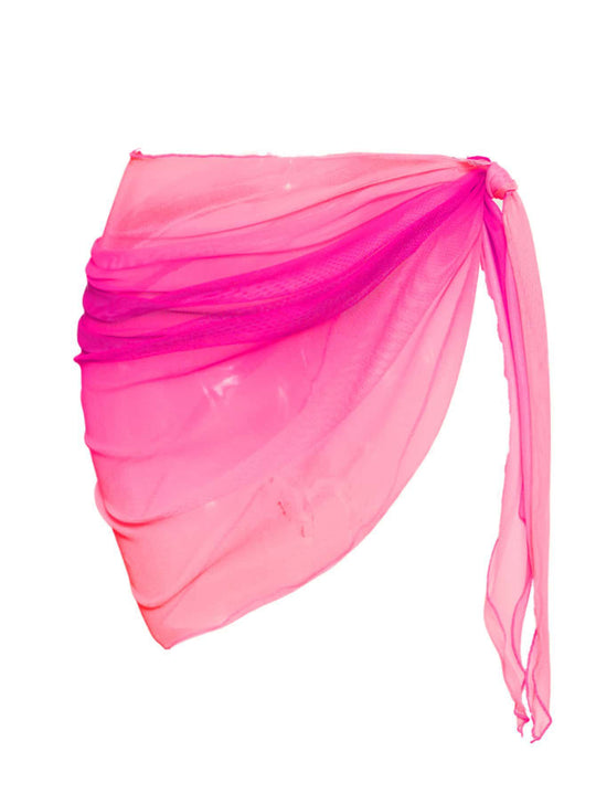 Damen Chiffon Strandtuch R&B