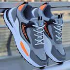 Damen Sportliche Sneaker mit atmungsaktiver Konstruktion und rutschfester Sohle R&B