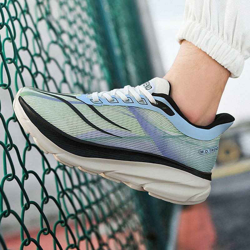Damen Hochleistungs-Laufschuhe mit atmungsaktiver Struktur und dämpfender Sohle