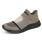 Damen Stricksneaker mit rutschfester Sohle und atmungsaktivem Obermaterial