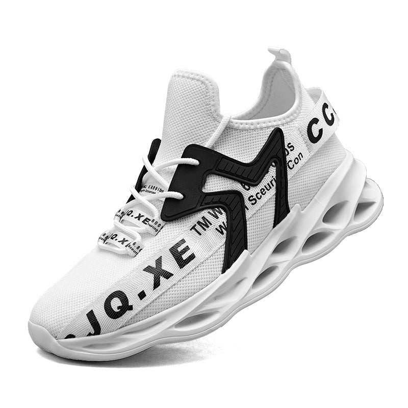 Damen Sportliche High-Performance Sneakers mit atmungsaktiver Mesh-Konstruktion R&B