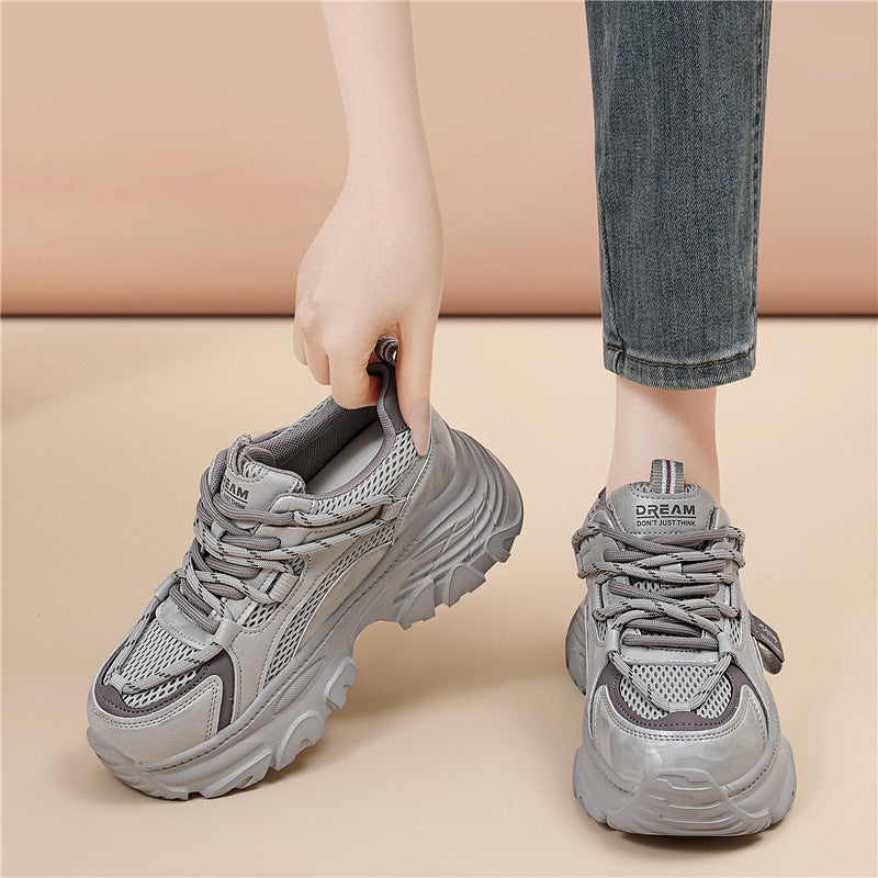 Damen modische Sneakers mit ergonomischer Dämpfungstechnologie R&B
