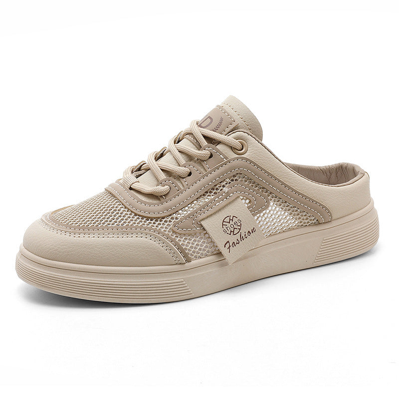 Damen modische Freizeitsneaker im lässigen Stil mit atmungsaktivem Mesh-Obermaterial R&B