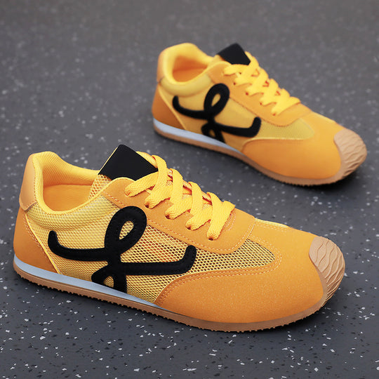 Damen Sportliche Lauf- und Freizeitschuhe mit atmungsaktivem Obermaterial R&B
