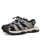 Damen Outdoor-Sandalen mit rutschfester Sohle und verstellbarem Schnellschnürsystem