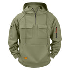 Herren Alltags-Hoodie mit praktischen Taschen R&B