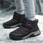 Damen Winterstiefel mit isolierter Innenpolsterung R&B