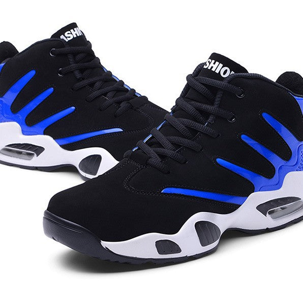 Damen Sportliche High-Top Sneakers mit atmungsaktiver Oberflächenstruktur R&B