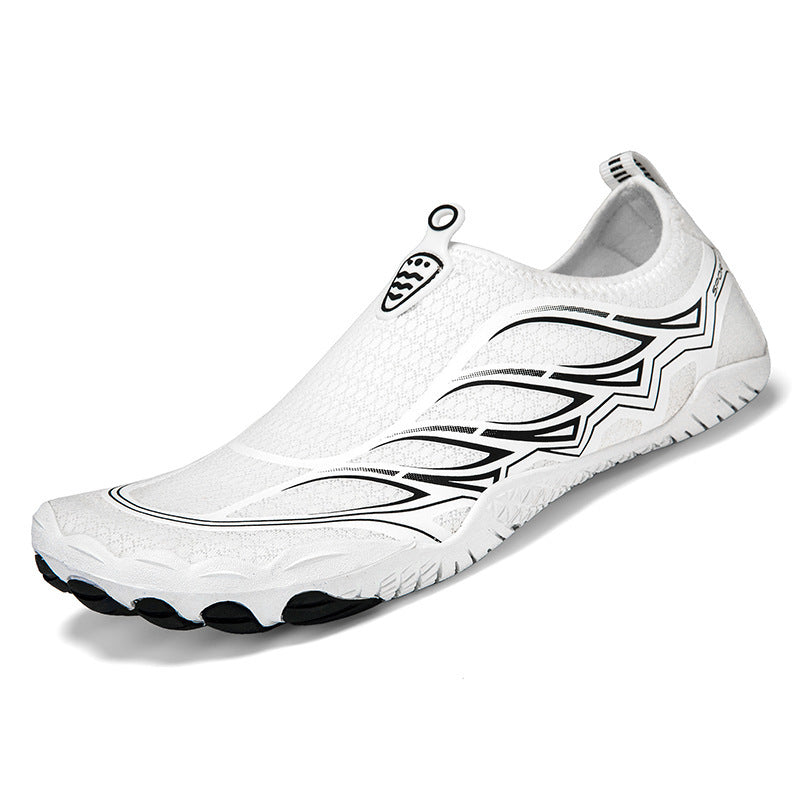 Damen Flexibele Aqua-Sportschuhe mit rutschfester Sohle