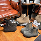 Damen Chelsea Boots mit komfortablem Gummizug und weichem Wildleder R&B