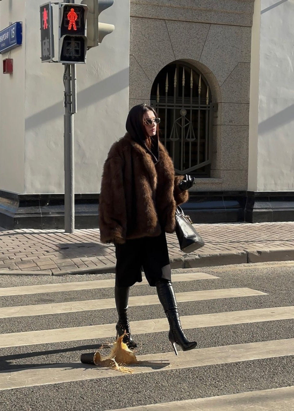 R&B | Kunstfell-Statement-Jacke