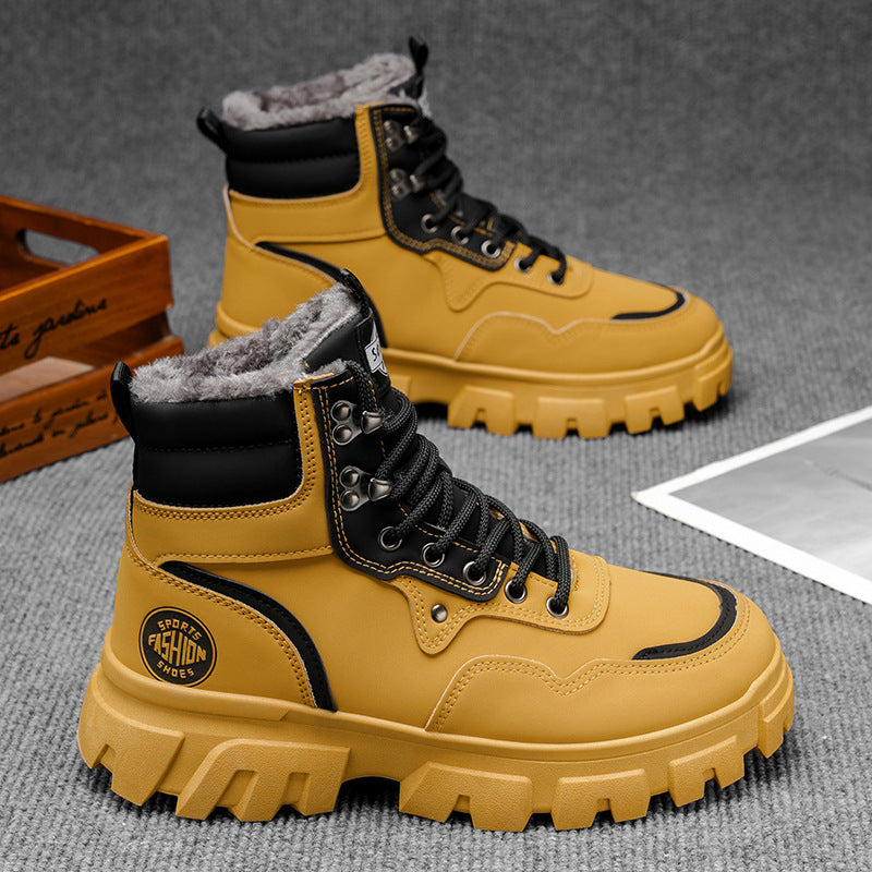 Damen Hochwertige Winterstiefel mit isolierendem Innenfutter und rutschfester Sohle