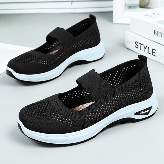 Damen Sportliche und atmungsaktive Sneaker von R&B