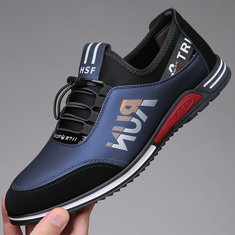 Damen Sportliche Komfort-Sneaker mit elastischem Schnürsystem