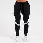 Herren Sportliche Jogginghose mit innovativem Schnitt und elastischem Bund