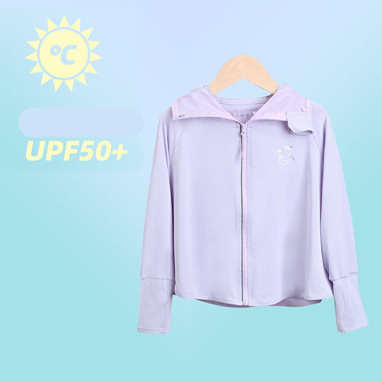 Damen atmungsaktive und wasserabweisende Sportjacke mit Kapuze R&B
