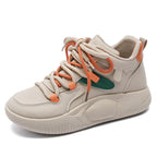 Damen Sportliche High-Top Sneakers mit innovativem Schnürsystem R&B