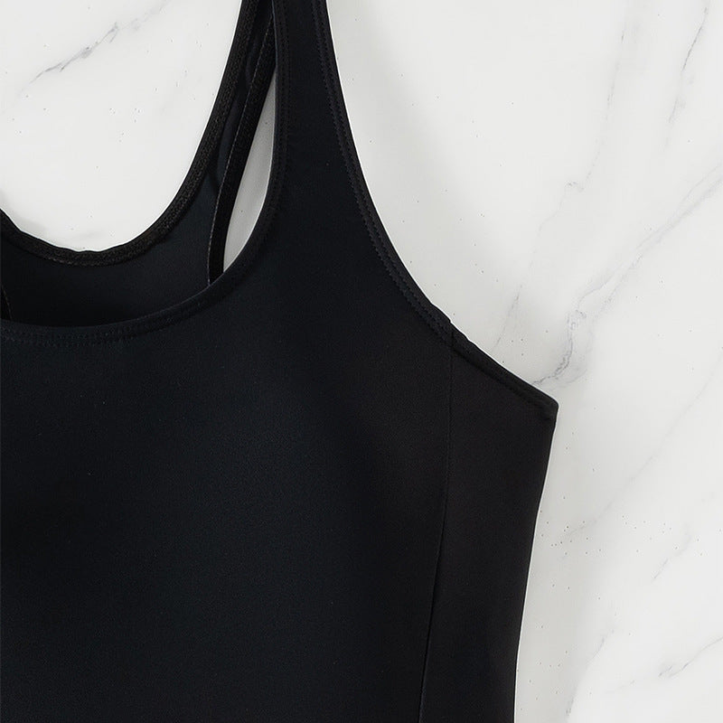 Damen Sportlicher Schwimmanzug mit Racerback R&B