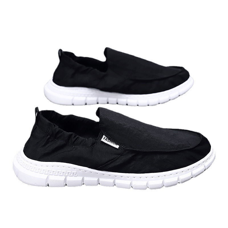 Damen Bequeme Slip-On Sneakers mit elastischem Obermaterial R&B