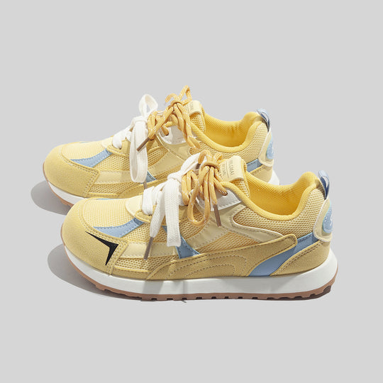 Damen Sportliche Sneakers mit atmungsaktivem Obermaterial und komfortabler Dämpfung R&B