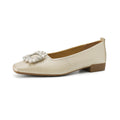 Damen Ballerinas mit funkelndem Strassdetail und modernem Design