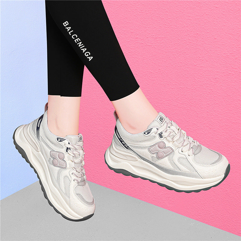 Damen Sportliche Laufschuhe mit dämpfender Sohle R&B