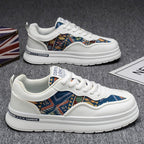 Damen Modische Sneakers mit einzigartigem Ethno-Design R&B