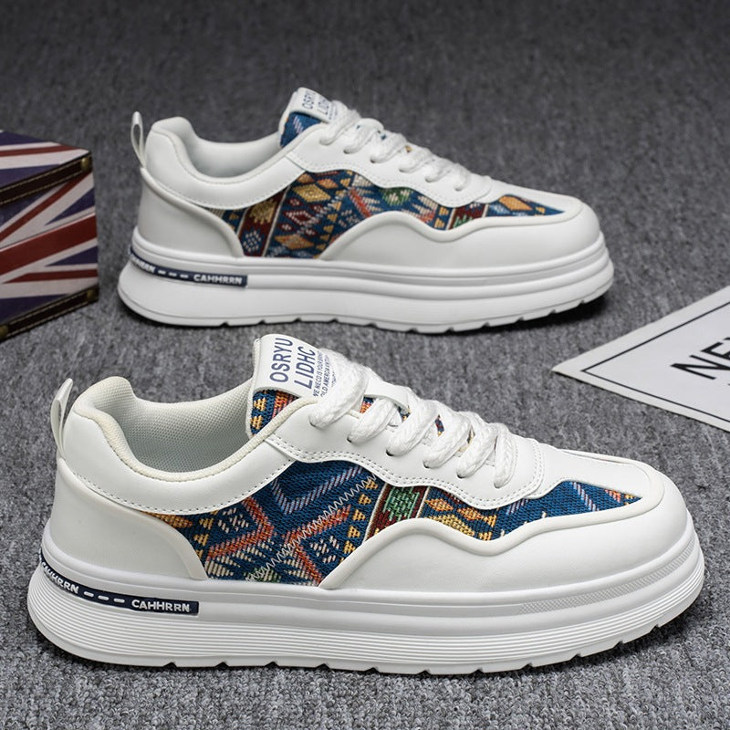 Damen Modische Sneakers mit einzigartigem Ethno-Design R&B
