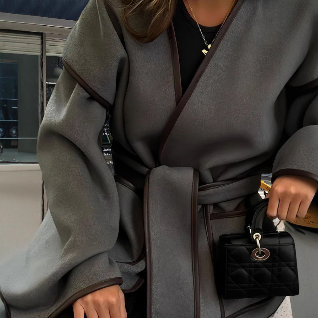 Damen Kimono-Style Überwurf R&B