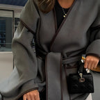 Damen Kimono-Style Überwurf R&B