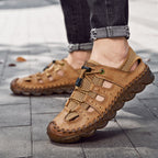Damen Athletische Sandalen mit atmungsaktivem Netz und rutschfester Sohle R&B