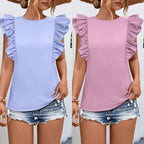 Damen Rüschenshirt mit elegantem Schnitt R&B