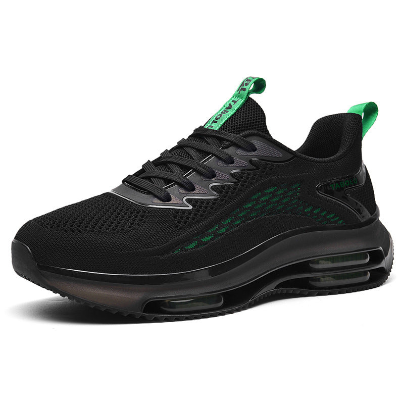 Damen Sportliche Laufschuhe mit atmungsaktiver Mesh-Oberfläche und stoßdämpfender Sohle R&B