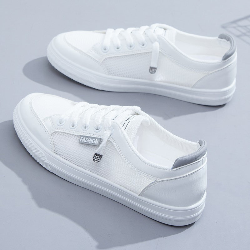 Damen Atmungsaktive Freizeitschuhe mit modischem Mesh-Obermaterial und rutschfester Sohle