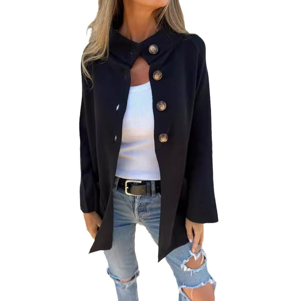 Damen Lässiger Oversized Cardigan R&B
