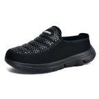 Damen Outdoor-Slipper mit isolierendem Futter und rutschfester Sohle