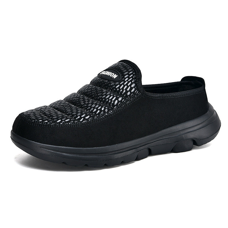 Damen Outdoor-Slipper mit isolierendem Futter und rutschfester Sohle