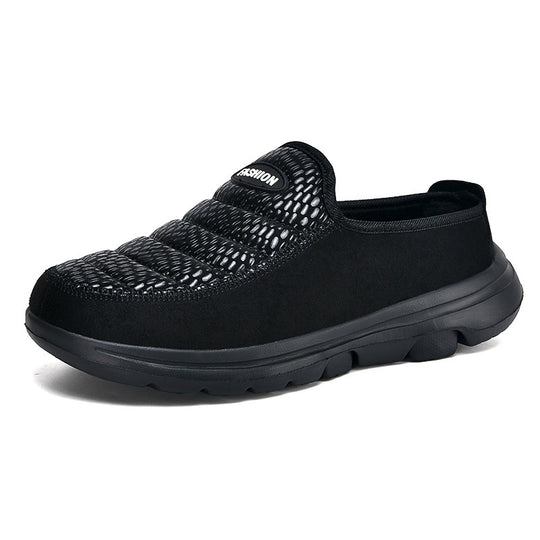 Damen Outdoor-Slipper mit isolierendem Futter und rutschfester Sohle R&B