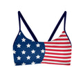 Damen Sportliches Bikini-Oberteil R&B