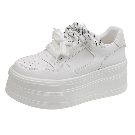 Damen Plattform-Sneaker mit modischem Design und atmungsaktiver Oberfläche R&B