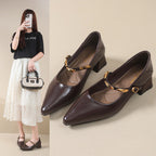 Damen elegante Slingback-Pumps R&B