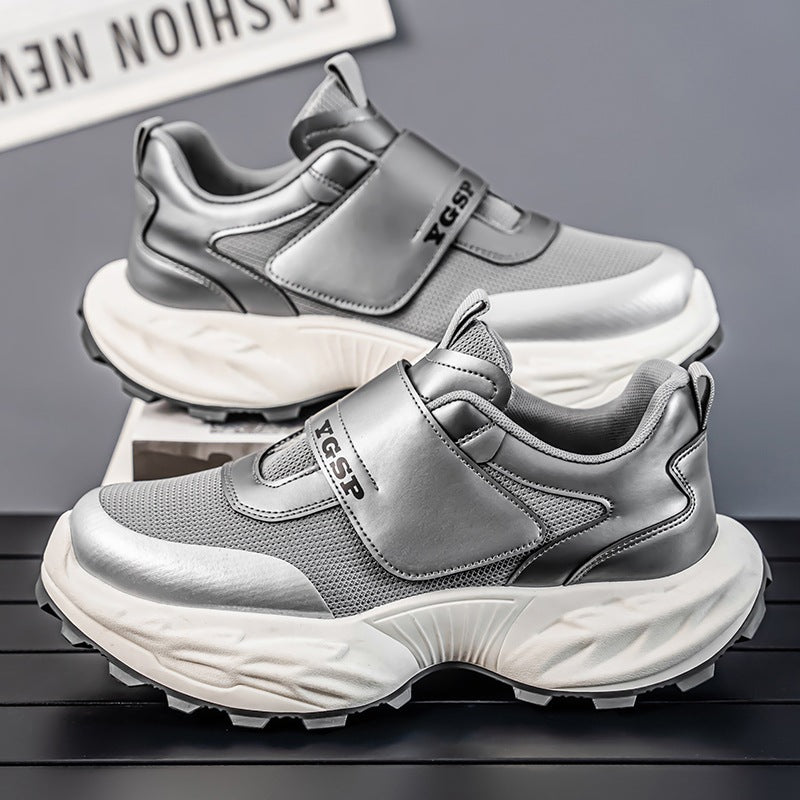 Damen Sportliche Sneaker mit innovativem Klettverschluss und dämpfender Laufsohle