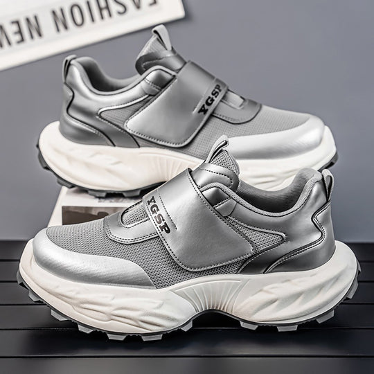 Damen Sportliche Sneaker mit innovativem Klettverschluss und dämpfender Laufsohle R&B
