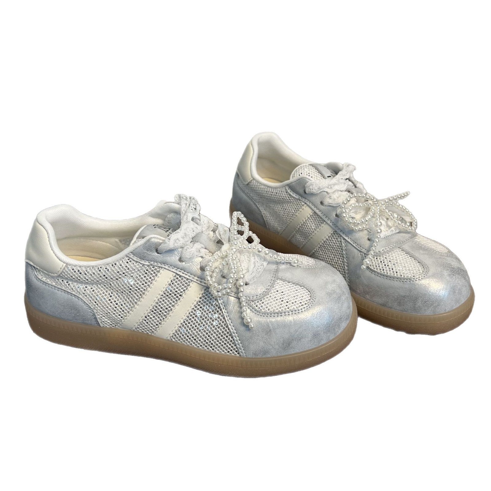 Damen Atmungsaktive Sneakers mit eleganten Details R&B