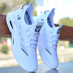 Damen Performance-Laufschuhe mit atmungsaktivem Obermaterial und elastischem Schnürsystem R&B